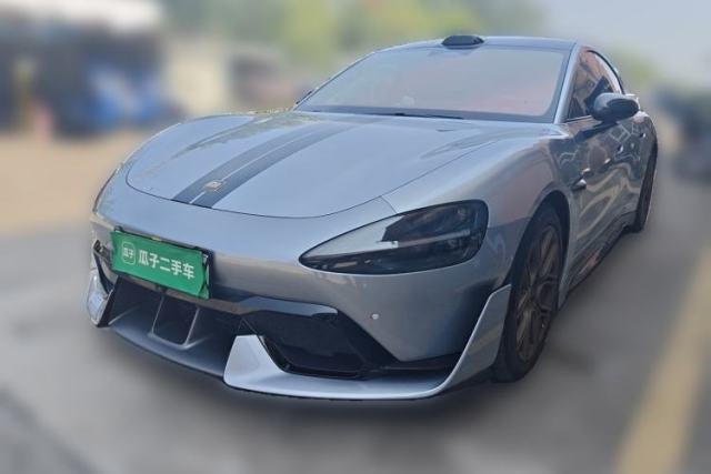 Used Xiaomi Auto SU7 2024 Four-Wheel Drive Ultra-Long Range Advanced Intelligent Driving Max Edition
