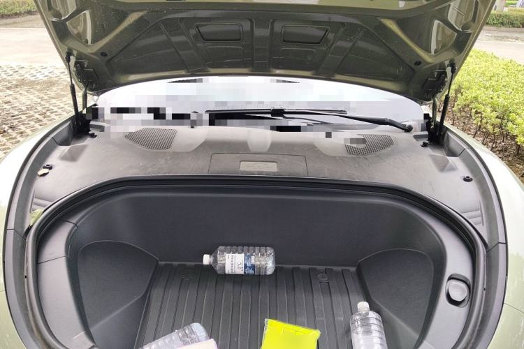 Used Xiaomi Auto SU7 2024 Rear-Drive Ultra-Long Range Advanced Pro-Level Intelligent Driving Version Engine Bay