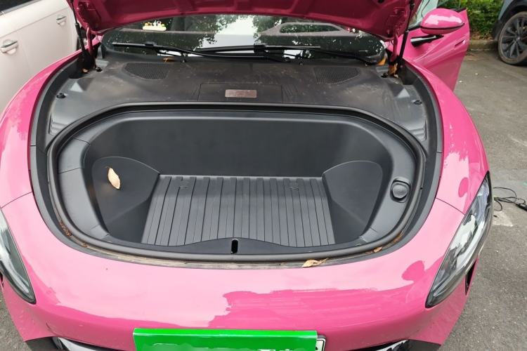Used Xiaomi Auto SU7 2024 Four-Wheel Drive Ultra-Long Range Advanced Intelligent Driving Max Edition Engine Bay