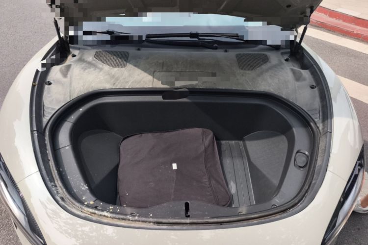 Used Xiaomi Auto SU7 2024 Rear-Drive Ultra-Long Range Advanced Pro-Level Intelligent Driving Version Engine Bay