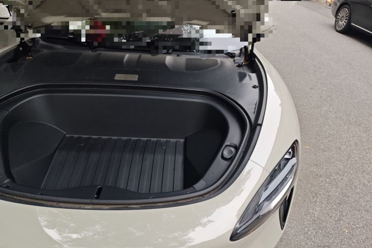 Used Xiaomi Auto SU7 2024 Rear-Drive Ultra-Long Range Advanced Pro-Level Intelligent Driving Version Engine Bay Left
