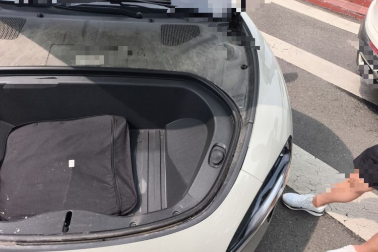 Used Xiaomi Auto SU7 2024 Rear-Drive Ultra-Long Range Advanced Pro-Level Intelligent Driving Version Engine Bay Left