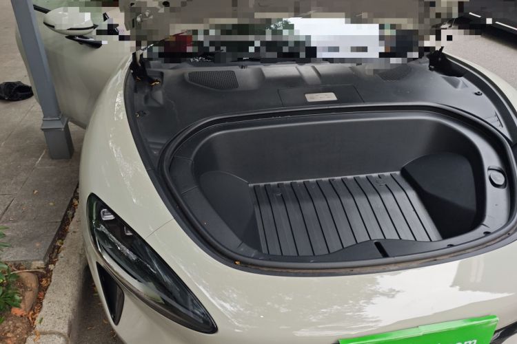 Used Xiaomi Auto SU7 2024 Rear-Drive Ultra-Long Range Advanced Pro-Level Intelligent Driving Version Engine Bay Right