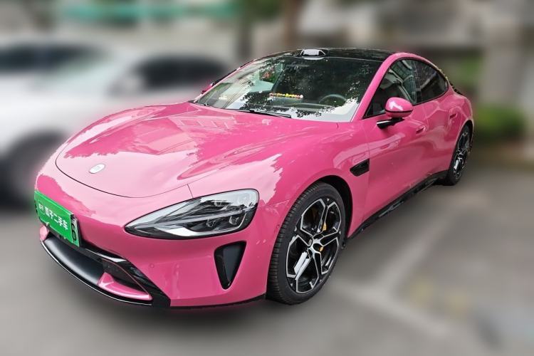 Used Xiaomi Auto SU7 2024 Four-Wheel Drive Ultra-Long Range Advanced Intelligent Driving Max Edition Guazi used car, China used car export, Used car for sale, Used cars, Cheapest cars for sale