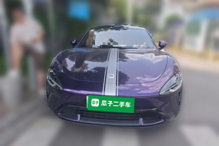 Used Xiaomi Auto SU7 2024 Four-Wheel Drive Ultra-Long Range Advanced Intelligent Driving Max Edition Front