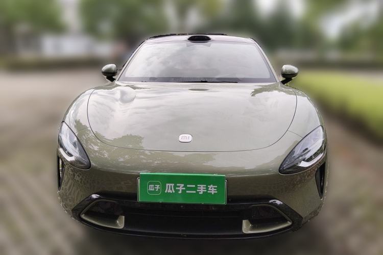 Used Xiaomi Auto SU7 2024 Rear-Drive Ultra-Long Range Advanced Pro-Level Intelligent Driving Version Front