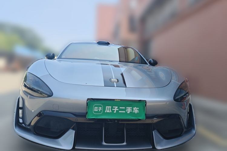 Used Xiaomi Auto SU7 2024 Four-Wheel Drive Ultra-Long Range Advanced Intelligent Driving Max Edition Front