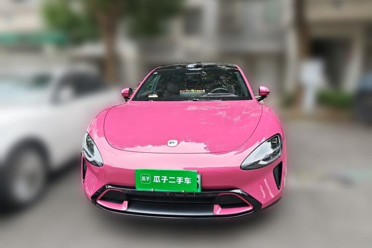 Used Xiaomi Auto SU7 2024 Four-Wheel Drive Ultra-Long Range Advanced Intelligent Driving Max Edition Front