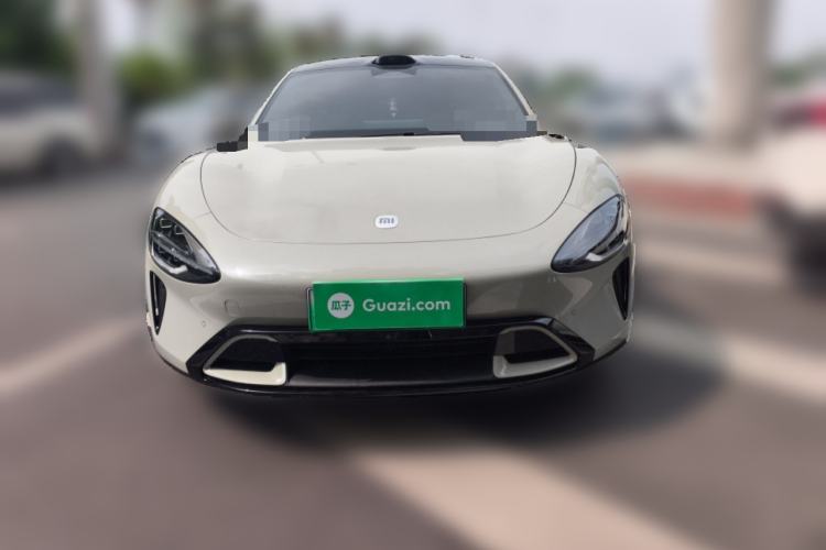 Used Xiaomi Auto SU7 2024 Rear-Drive Ultra-Long Range Advanced Pro-Level Intelligent Driving Version Front