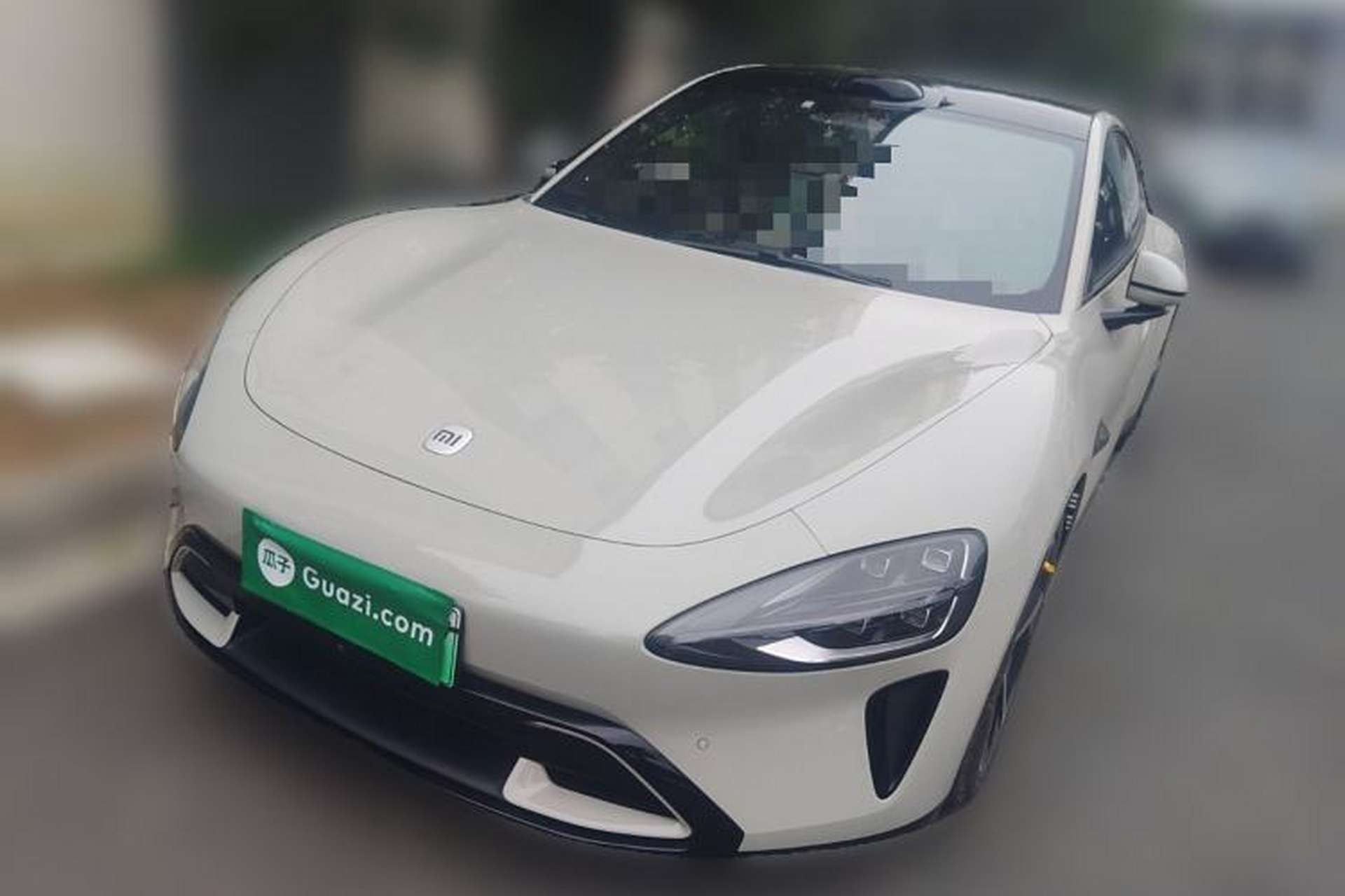 Used Xiaomi Auto SU7 2024 Four-Wheel Drive Ultra-Long Range Advanced Intelligent Driving Max Edition Front Left 45 Deg