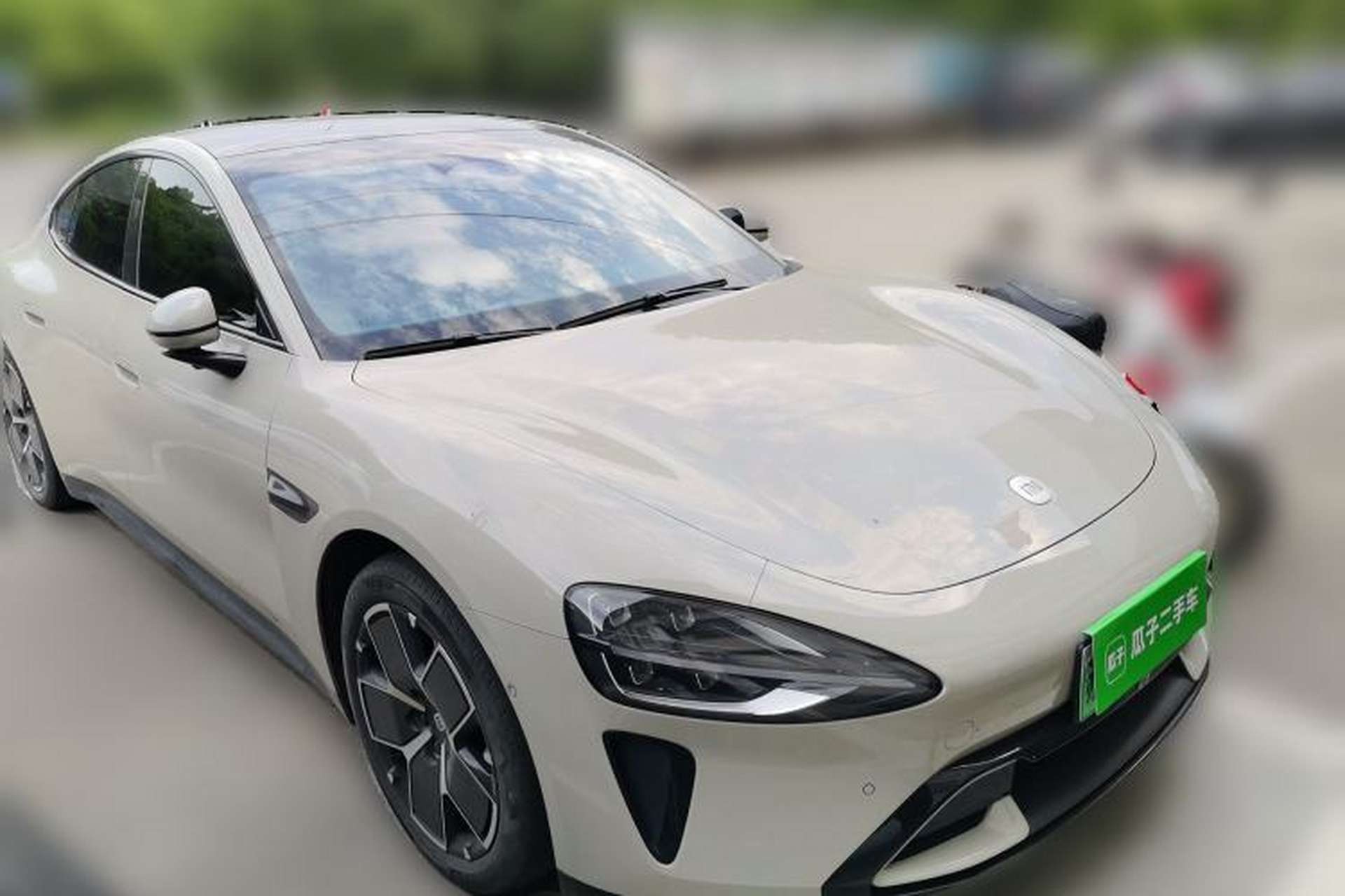 Used Xiaomi Auto SU7 2024 Rear-Drive Long-Range Intelligent Driving Version Front Right 45 Deg