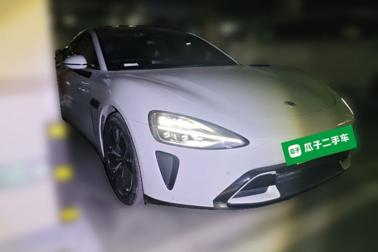 Used Xiaomi Auto SU7 2024 Rear-Drive Standard Founder Edition Front Right 45 Deg