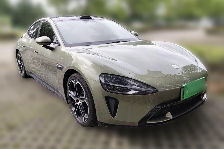 Used Xiaomi Auto SU7 2024 Rear-Drive Ultra-Long Range Advanced Pro-Level Intelligent Driving Version Front Right 45 Deg