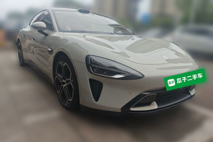Used Xiaomi Auto SU7 2024 Four-Wheel Drive Ultra-Long Range Advanced Intelligent Driving Max Edition Front Right 45 Deg