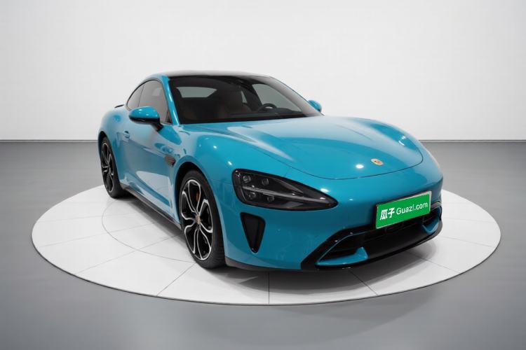 Used Xiaomi Auto SU7 2024 Four-Wheel Drive Ultra-Long Range Advanced Intelligent Driving Max Edition Front Right 45 Deg