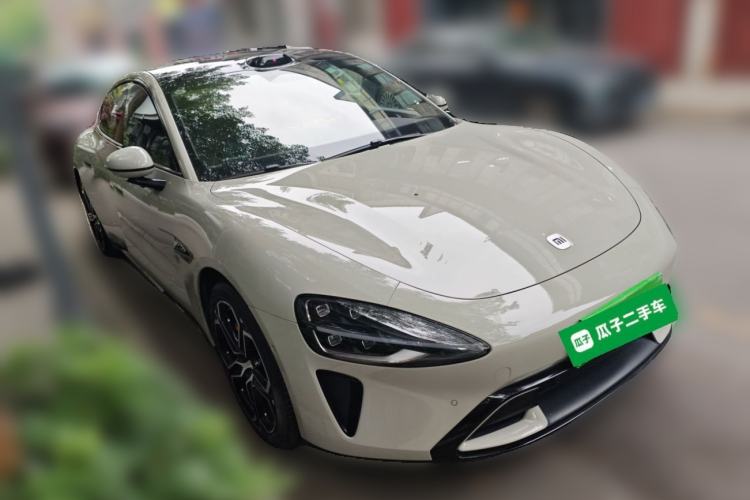Used Xiaomi Auto SU7 2024 Rear-Drive Ultra-Long Range Advanced Pro-Level Intelligent Driving Version Front Right 45 Deg