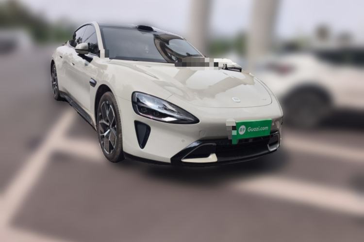 Used Xiaomi Auto SU7 2024 Rear-Drive Ultra-Long Range Advanced Pro-Level Intelligent Driving Version Front Right 45 Deg