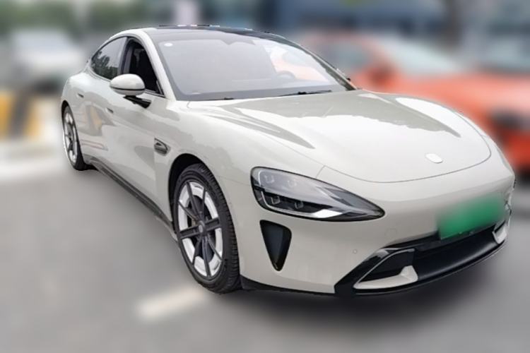 Used Xiaomi Auto SU7 2024 Rear-Drive Long-Range Intelligent Driving Version Front Right 45 Deg