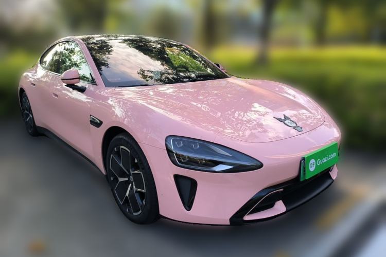 Used Xiaomi Auto SU7 2024 Rear-Drive Long-Range Intelligent Driving Version Front Right 45 Deg