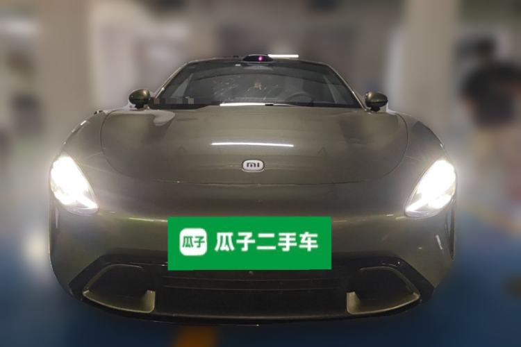 Used Xiaomi Auto SU7 2024 Four-Wheel Drive Ultra-Long Range Advanced Intelligent Driving Max Edition Front