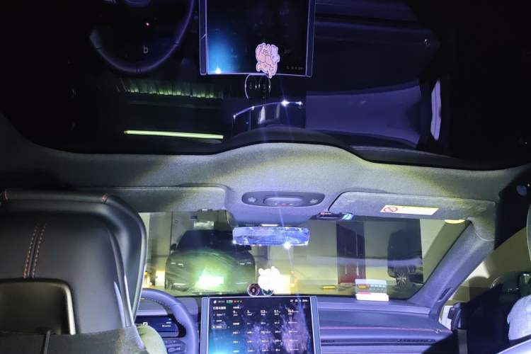 Used Xiaomi Auto SU7 2024 Rear-Drive Standard Founder Edition Headliner