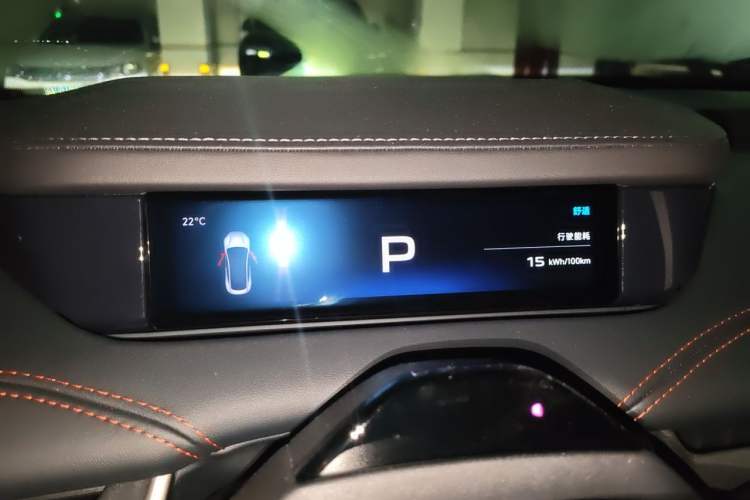 Used Xiaomi Auto SU7 2024 Rear-Drive Standard Founder Edition Instrument Cluster