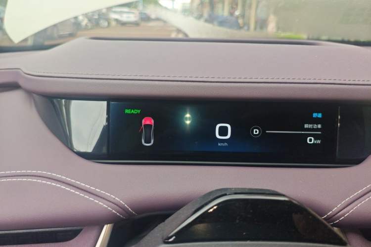 Used Xiaomi Auto SU7 2024 Four-Wheel Drive Ultra-Long Range Advanced Intelligent Driving Max Edition Instrument Cluster