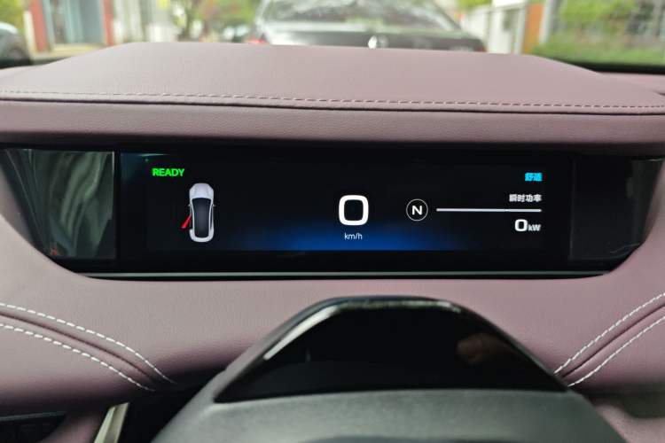 Used Xiaomi Auto SU7 2024 Rear-Drive Ultra-Long Range Advanced Pro-Level Intelligent Driving Version Instrument Cluster