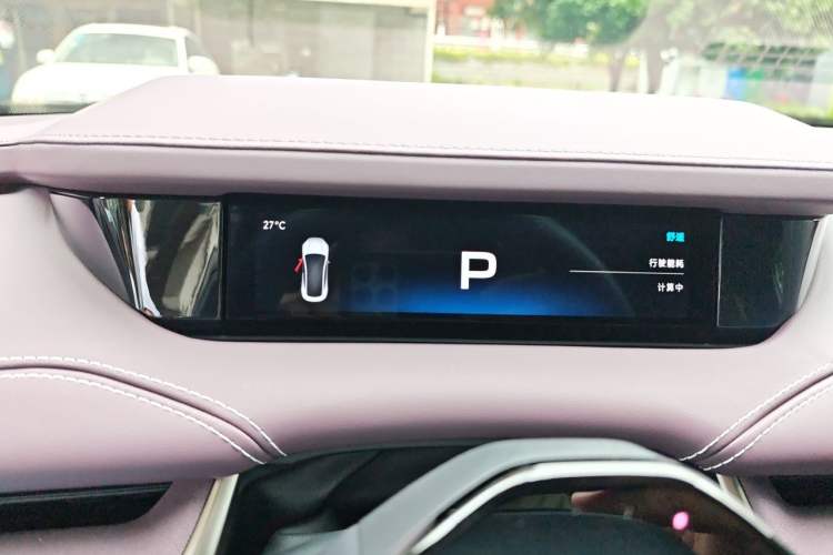 Used Xiaomi Auto SU7 2024 Four-Wheel Drive Ultra-Long Range Advanced Intelligent Driving Max Edition Instrument Cluster