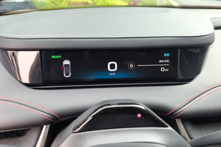 Used Xiaomi Auto SU7 2024 Rear-Drive Ultra-Long Range Advanced Pro-Level Intelligent Driving Version Instrument Cluster