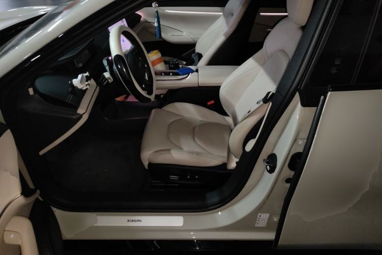 Used Xiaomi Auto SU7 2024 Rear-Drive Long-Range Intelligent Driving Version Left Front Seat