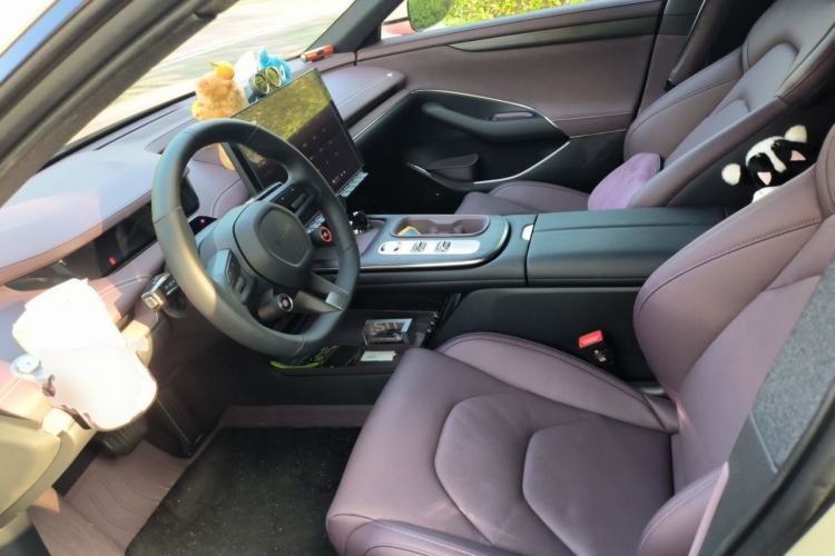 Used Xiaomi Auto SU7 2024 Rear-Drive Long-Range Intelligent Driving Version Left Front Seat