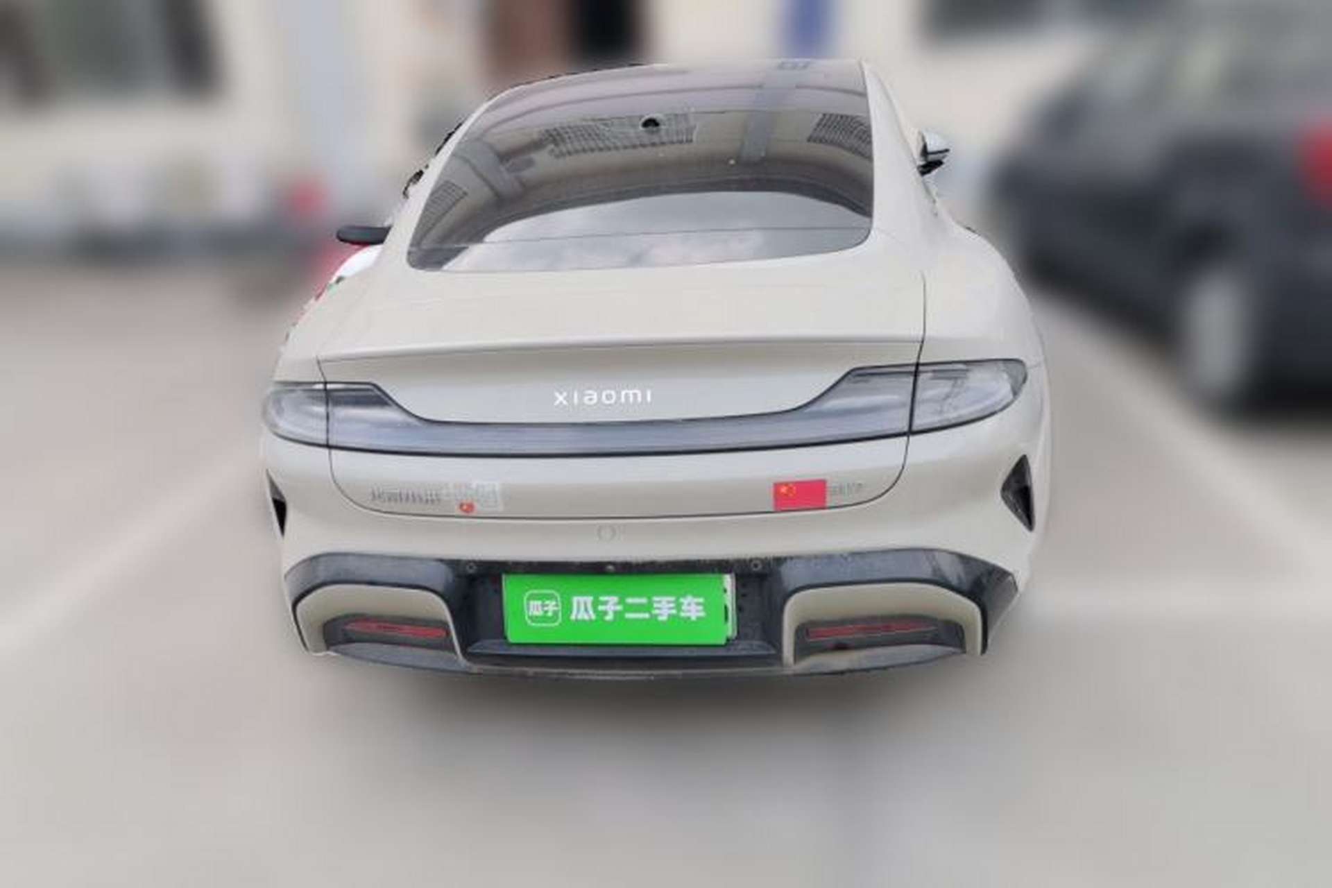 Used Xiaomi Auto SU7 2024 Rear-Drive Long-Range Intelligent Driving Version Rear