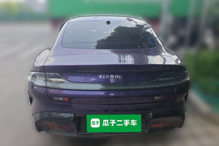 Used Xiaomi Auto SU7 2024 Four-Wheel Drive Ultra-Long Range Advanced Intelligent Driving Max Edition Rear