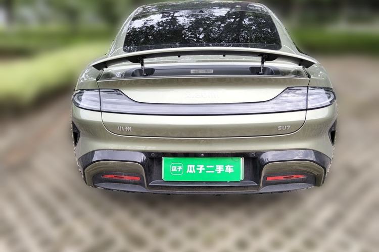 Used Xiaomi Auto SU7 2024 Rear-Drive Ultra-Long Range Advanced Pro-Level Intelligent Driving Version Rear