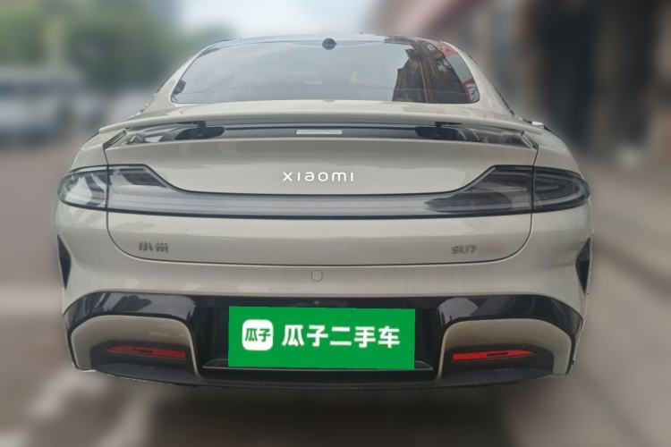 Used Xiaomi Auto SU7 2024 Four-Wheel Drive Ultra-Long Range Advanced Intelligent Driving Max Edition Rear
