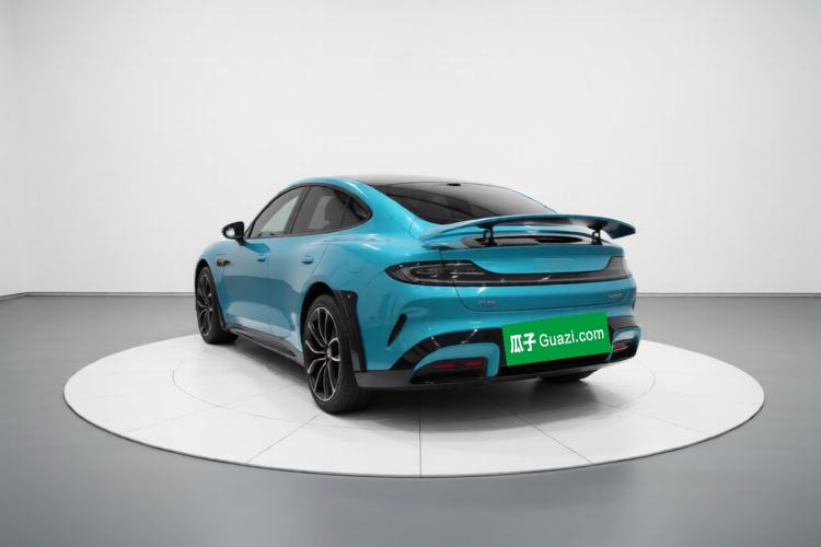 Used Xiaomi Auto SU7 2024 Four-Wheel Drive Ultra-Long Range Advanced Intelligent Driving Max Edition Rear