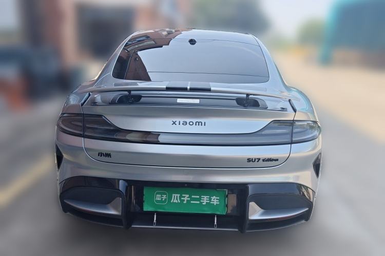 Used Xiaomi Auto SU7 2024 Four-Wheel Drive Ultra-Long Range Advanced Intelligent Driving Max Edition Rear