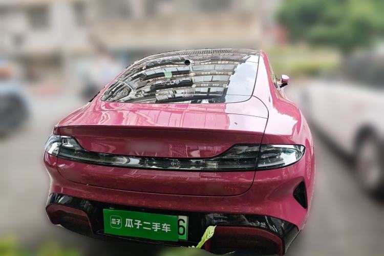 Used Xiaomi Auto SU7 2024 Four-Wheel Drive Ultra-Long Range Advanced Intelligent Driving Max Edition Rear