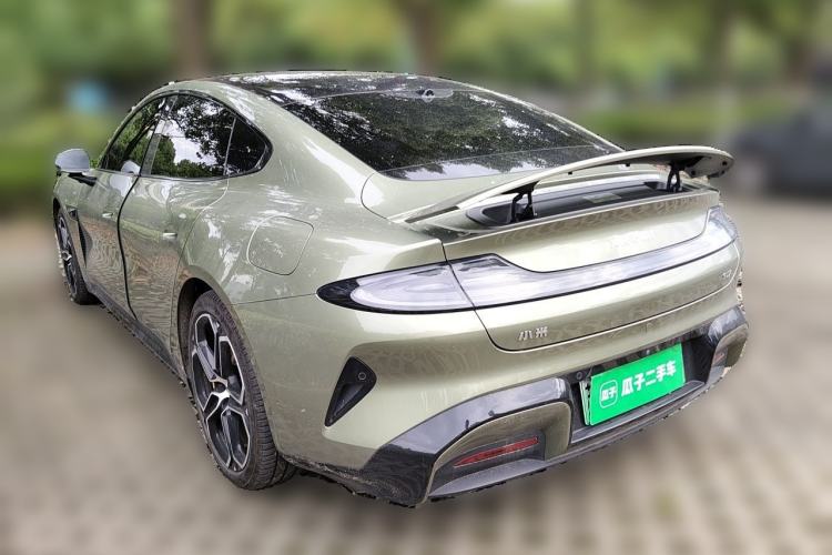 Used Xiaomi Auto SU7 2024 Rear-Drive Ultra-Long Range Advanced Pro-Level Intelligent Driving Version Rear Left 45 Deg