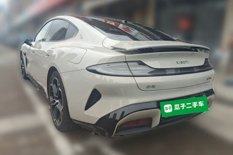 Used Xiaomi Auto SU7 2024 Four-Wheel Drive Ultra-Long Range Advanced Intelligent Driving Max Edition Rear Left 45 Deg