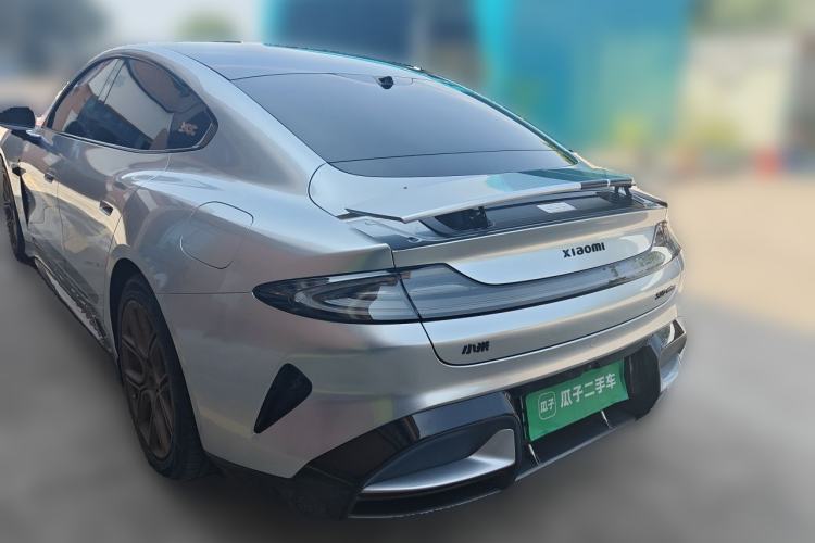 Used Xiaomi Auto SU7 2024 Four-Wheel Drive Ultra-Long Range Advanced Intelligent Driving Max Edition Rear Left 45 Deg
