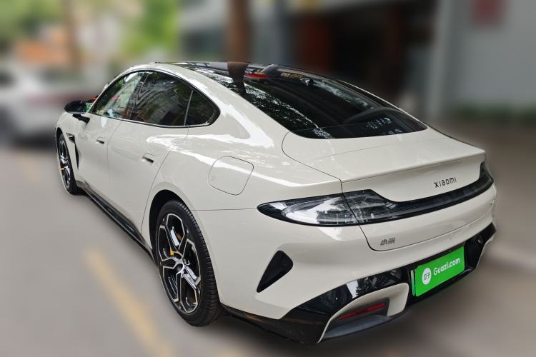 Used Xiaomi Auto SU7 2024 Rear-Drive Ultra-Long Range Advanced Pro-Level Intelligent Driving Version Rear Left 45 Deg