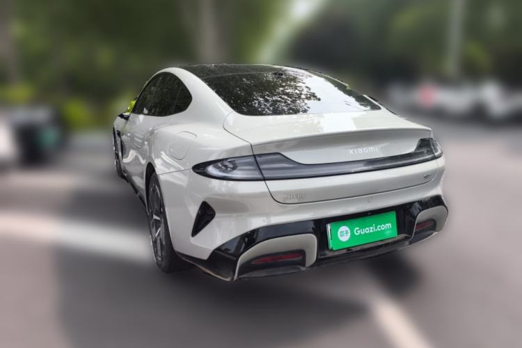 Used Xiaomi Auto SU7 2024 Rear-Drive Ultra-Long Range Advanced Pro-Level Intelligent Driving Version Rear Left 45 Deg