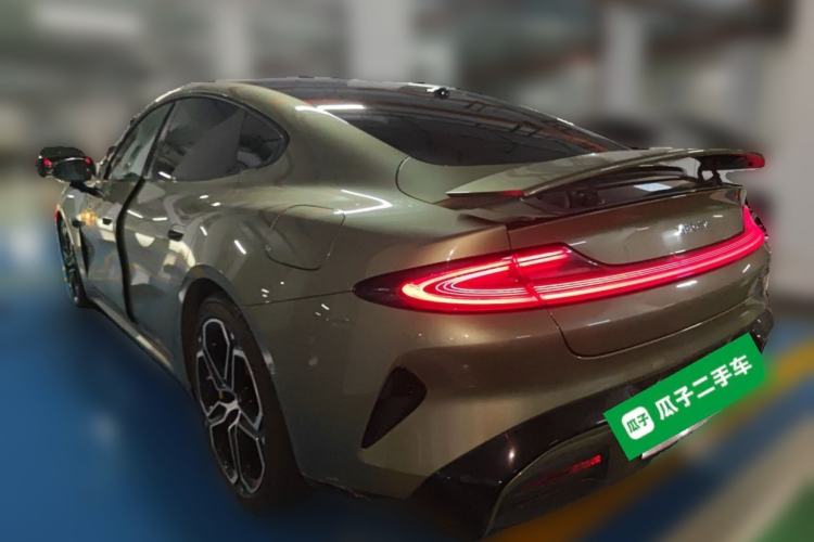Used Xiaomi Auto SU7 2024 Four-Wheel Drive Ultra-Long Range Advanced Intelligent Driving Max Edition Rear Left 45 Deg
