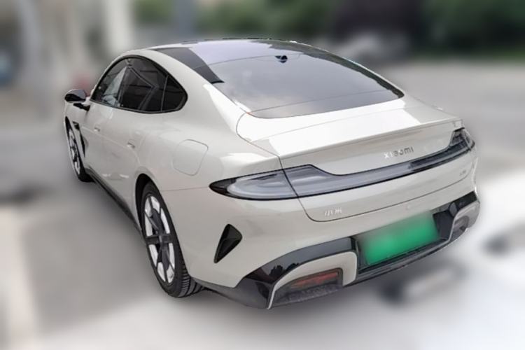 Used Xiaomi Auto SU7 2024 Rear-Drive Long-Range Intelligent Driving Version Rear Left 45 Deg