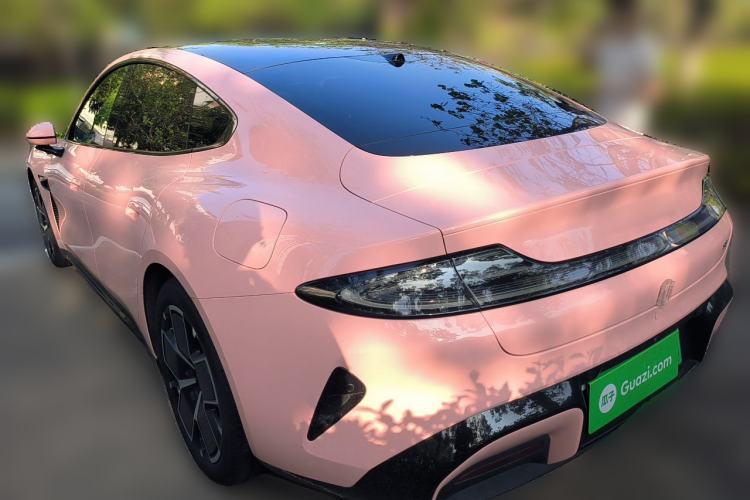 Used Xiaomi Auto SU7 2024 Rear-Drive Long-Range Intelligent Driving Version Rear Left 45 Deg