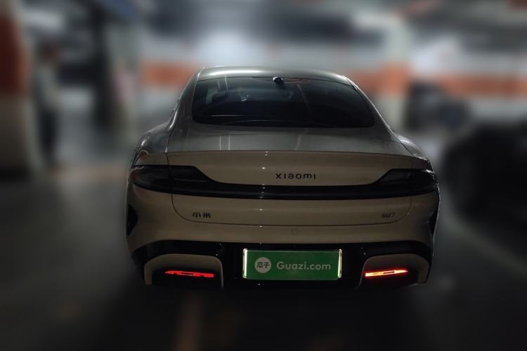 Used Xiaomi Auto SU7 2024 Rear-Drive Long-Range Intelligent Driving Version Rear
