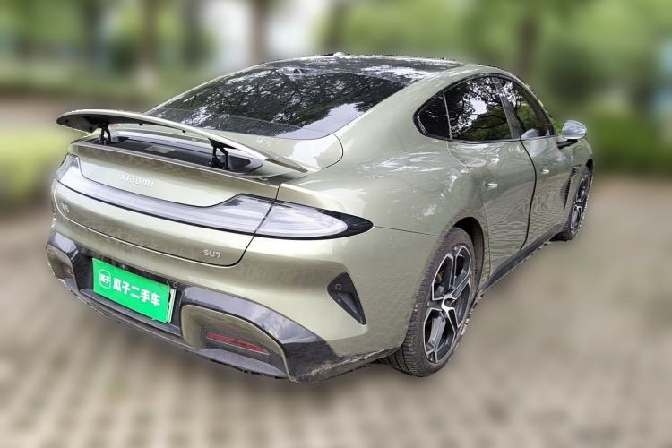Used Xiaomi Auto SU7 2024 Rear-Drive Ultra-Long Range Advanced Pro-Level Intelligent Driving Version Rear Right 45 Deg