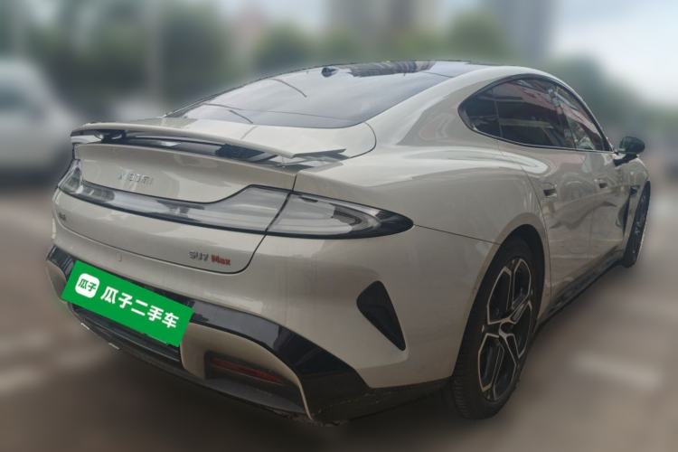 Used Xiaomi Auto SU7 2024 Four-Wheel Drive Ultra-Long Range Advanced Intelligent Driving Max Edition Rear Right 45 Deg